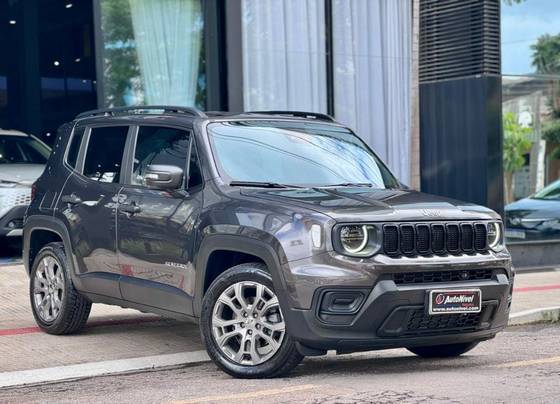 JEEP RENEGADE 1.3 T270 TURBO FLEX SPORT AT6